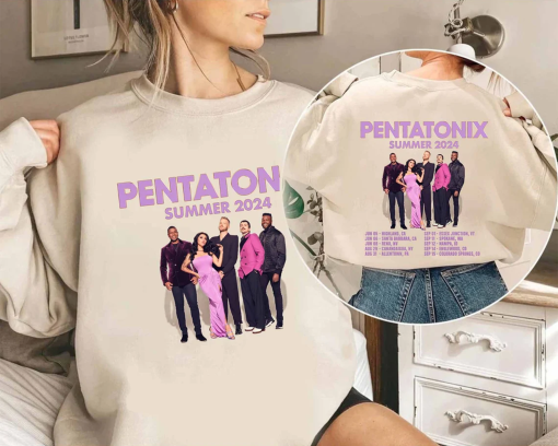 Pentatonix Summer 2024 Tour Shirt, Pentatonix Band Fan Shirt, Pentatonix 2024 Concert Shirt, Pentatonix Tee