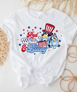 Red White Bluey Family Shirts,4th of July…