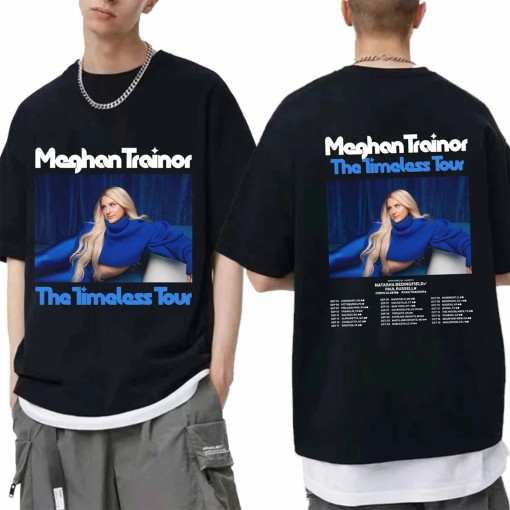 Meghan Trainor – The Timeless Tour 2024 Shirt, Meghan Trainor Fan Shirt, Meghan Trainor 2024 Concert Shirt, The Timeless Concert 2024 Shirt