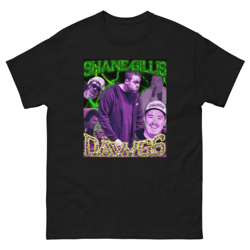 Shane Gillis shirt, Retro hip-hop Hardcore bootleg Style Shane Gillis shirt, for the DAWGS! (Great gift for men! MSSP Merch)