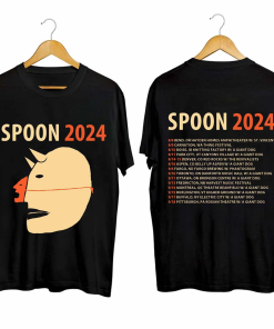 Spoon 2024 Tour Shirt, Spoon Band Fan…