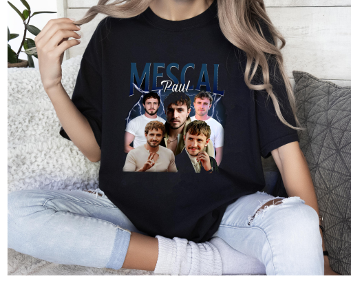 Limited Paul Mescal Vintage T-Shirt and Sweatshirt, Gift For Women and Man Unisex T-Shirt