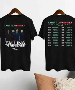 Graphic Disturbed 2024 Tour Shirt, Disturbed Take…