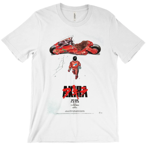 Akira T-Shirt, 1988 Japanese Anime Film