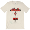 Akira Anime T-Shirt, Retro Japanese Movie Poster Tee, Vintage Neo-Tokyo Manga Cyberpunk Merch, Cool Akira Movie Graphic TShirt Memorabilia