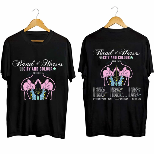 Band of Horses 2024 Tour Shirt, Band of Horses Fan Shirt, Band of Horses Tee