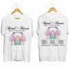 Robert Plant and Alison Krauss 2024 Tour Shirt, Can’t Let Go 2024 Tour Shirt, Robert Plant and Alison Krauss Co-Headline Tour Shirt