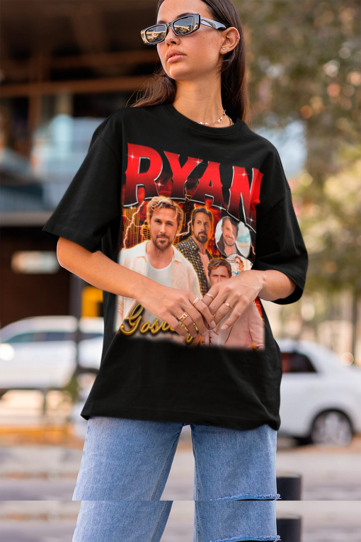 Retro Ryan Gosling Shirt – Ryan Gosling Sweatshirt – Ryan Gosling Merch – Ryan Gosling Fan Gift – Ryan Gosling Retro Tee