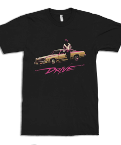 Drive Movie T-Shirt / Ryan Gosling Tee…