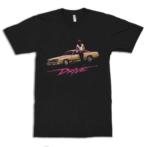 Drive Movie T-Shirt / Ryan Gosling Tee / Men’s Women’s All Sizes (yw-193)