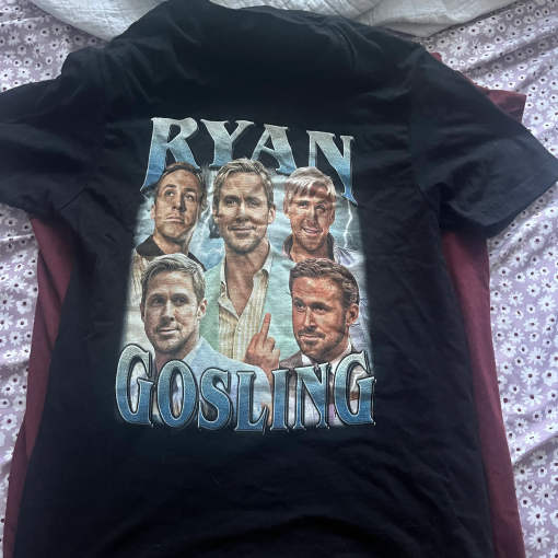 Limited Ryan Gosling Vintage T-Shirt, Gift For Women and Man Unisex T-Shirt