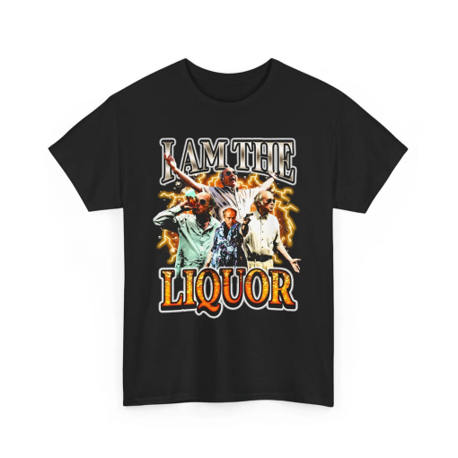 I Am the Liquor Jim Lahey Unisex Heavy Cotton Tee