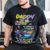 Dad One Piece Shirt Daddy You Are My Favorite Super Pirate Funny Tee Luffy Zoro Enel Katakuri Tee Father’s Day Gift For Men Anime Shirt