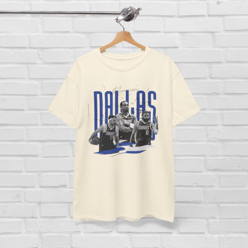 Dallas Mavericks Shirt, Luka Doncic, PJ Washington, Kyrie Irving, Dallas Shirt, Mavs Basketball Shirt, Sports Fans Shirt, Dallas Mavs Shirt