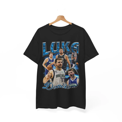 Luka Doncic Basketball shirt, Classic 90s Graphic Tee, Unisex, Vintage Bootleg, Gift, Retro