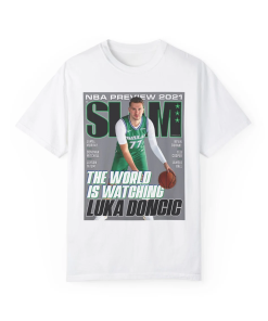 Luka Doncic Dallas Mavericks NBA Slam Cover…