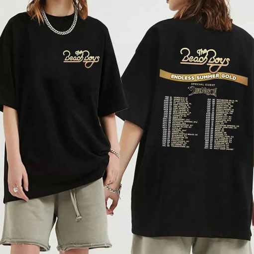 Beach Boys – Endless Summer Gold 2024 Tour Shirt, Beach Boys Band Fan Shirt, Beach Boys 2024 Concert Shirt, Endless Summer Gold Concert Tee