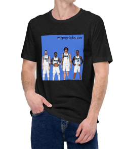 Mavericks-zer basketball Unisex t-shirt