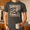 Ayrton Senna 1988 F1 Grand Prix Championship – Gildan 5000 Tee