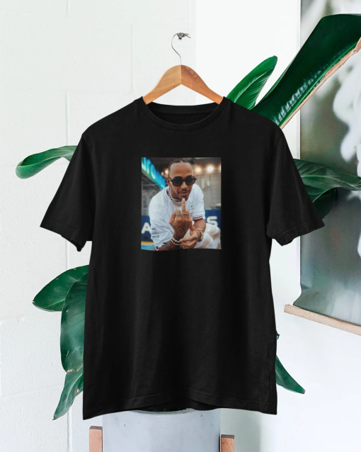 Lewis Hamilton Photo T-shirt | Lewis Hamilton Fan Shirt | Lewis Hamilton F1 | F1 Fans gift