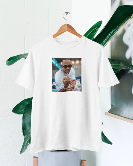 Lewis Hamilton Photo T-shirt | Lewis Hamilton Fan Shirt | Lewis Hamilton F1 | F1 Fans gift