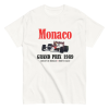 Monaco F1 Shirt, Formula One Shirt, F1 Merchandise, Gender-Neutral, Simple F1 Shirt, Aesthetic F1 Shirt, F1 Gift, F1 Christmas Gift