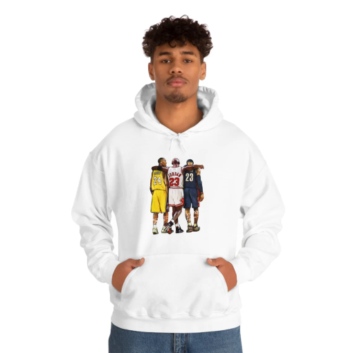 Basketball Legends Hoodie, 2000s Basketball, 90s Basketball, Retro Shirt, Streetwear, y2k Shirt, Unisex Heavy Blend Hooded Sweatshirt