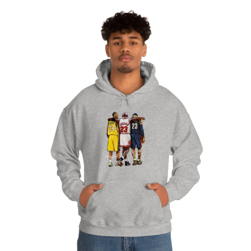 Basketball Legends Hoodie, 2000s Basketball, 90s Basketball, Retro Shirt, Streetwear, y2k Shirt, Unisex Heavy Blend Hooded Sweatshirt