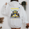 Mclaren 2024 Ayrton Senna Formula One Hoodie Heavy Blend Unisex Sweatshirt F1 Monaco Gift F1 driver Inspire Aesthetic Racing Clothing