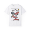 Comfort Colors F1 Max Vertstappen Halftone Vintage Style Unisex T-shirt