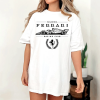 Scuderia Ferrari Formula 1 Team Unisex T-Shirt – Graffiti Edition – Charles Leclerc – F1 Gift – Racing T-Shirt – Ferrari Fan T-Shirt