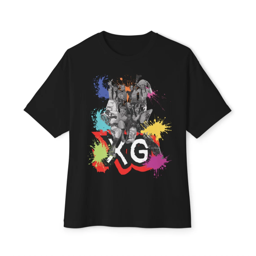 XG Oversized Boxy shirt | Alphaz | Xtraordinary Girls | XGALX | Kpop | Gift | Art | K-pop | Unisex | Tees | Bias | Artistic | Casual