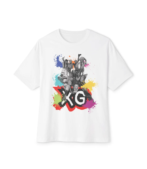 XG Oversized Boxy shirt | Alphaz | Xtraordinary Girls | XGALX | Kpop | Gift | Art | K-pop | Unisex | Tees | Bias | Artistic | Casual