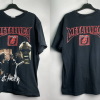 Vintage 2004 Y2K Metallica American Tour Band/Concert Tee Shirt