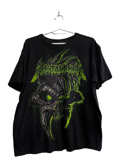 Vintage Metallica Skull T-shirt