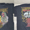 Metallica T-Shirt, Vintage Band Tee Metallica, Unisex Shirt, 70’s 80’s Music T-Shirt