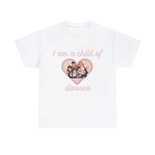 Child of Divorce Tee