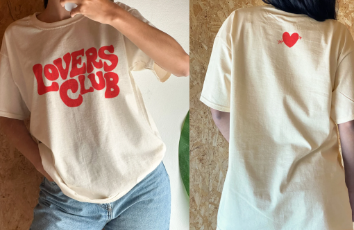 Lovers Club Tshirt, The Show Niall shirt, Unisex Tshirt