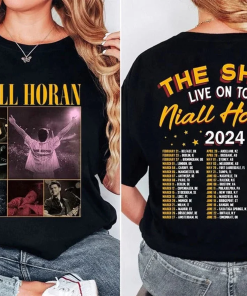 Niall Horan Tshirt, Niall Horan 2 Side…