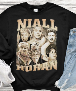 Niall Horan Retro shirt, Niall Horan Vintage…