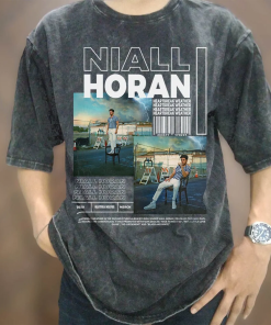 Vintage Niall Horan T-shirt, Vintage Wash Niall…