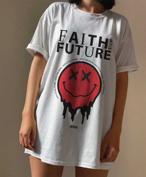 Faith in the future tshirt, Louis shirt, FITF tour shirt