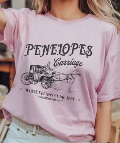 Penelope’s Carriage Shirt – Inspired by Regency…