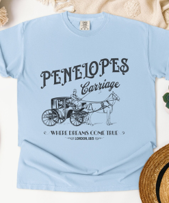 Penelope’s Carriage Shirt – Inspired by Regency…