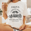 Penelope’s Carriage Shirt – Inspired by Regency Romance – Perfect Gift for Book Lovers – Marriage Proposal – Penelope and Colin Love Scene