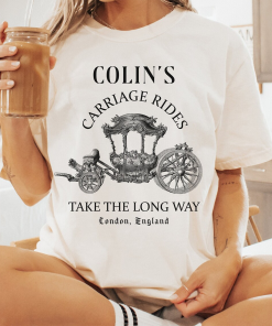 Colin’s Carriage Shirt, Bridgerton Season 3 Shirt,…