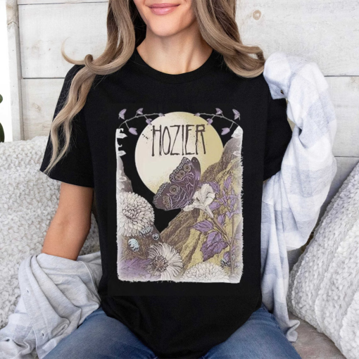 Retro Hozier Shirt, Unreal Unearth tour 2024 shirt, Vintage Hozier Tee, Hozier Merch, Hozier Fan T Shirt, Shirt For Fan