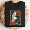 Comfort Colors®Fleetwood Mac Dove Tee, Vintage Fleetwood Mac Band Shirt, Stevie Nicks Sisters of the Moon Shirt