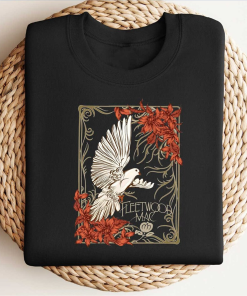 Fleetwood Mac Shirt,Fleetwood Mac Dove,Fleetwood Mac Tour…