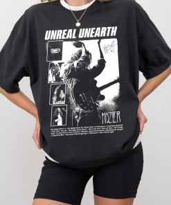 Retro Unreal Unearth shirt, Hozier Unreal Unearth…